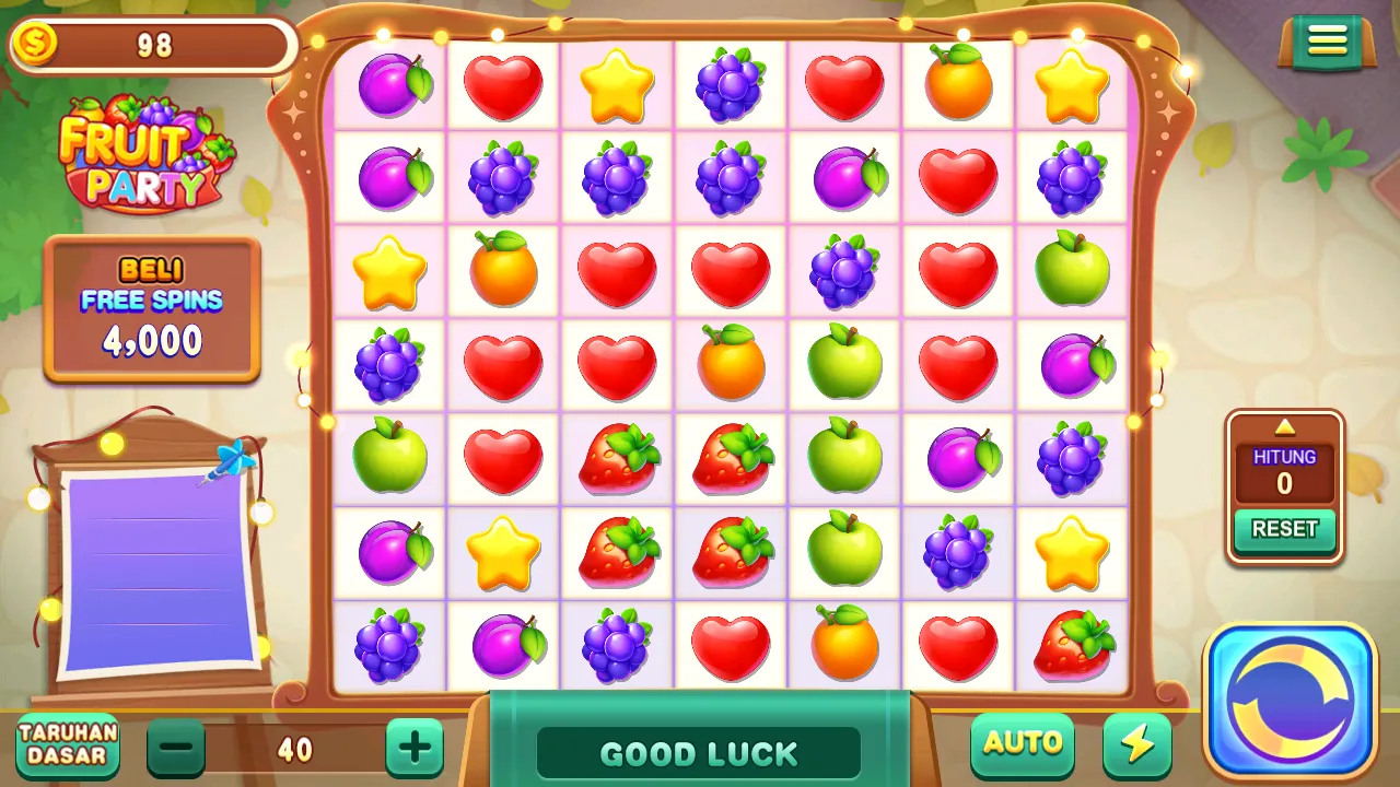 Fitur Bonus di Game Fruit Party